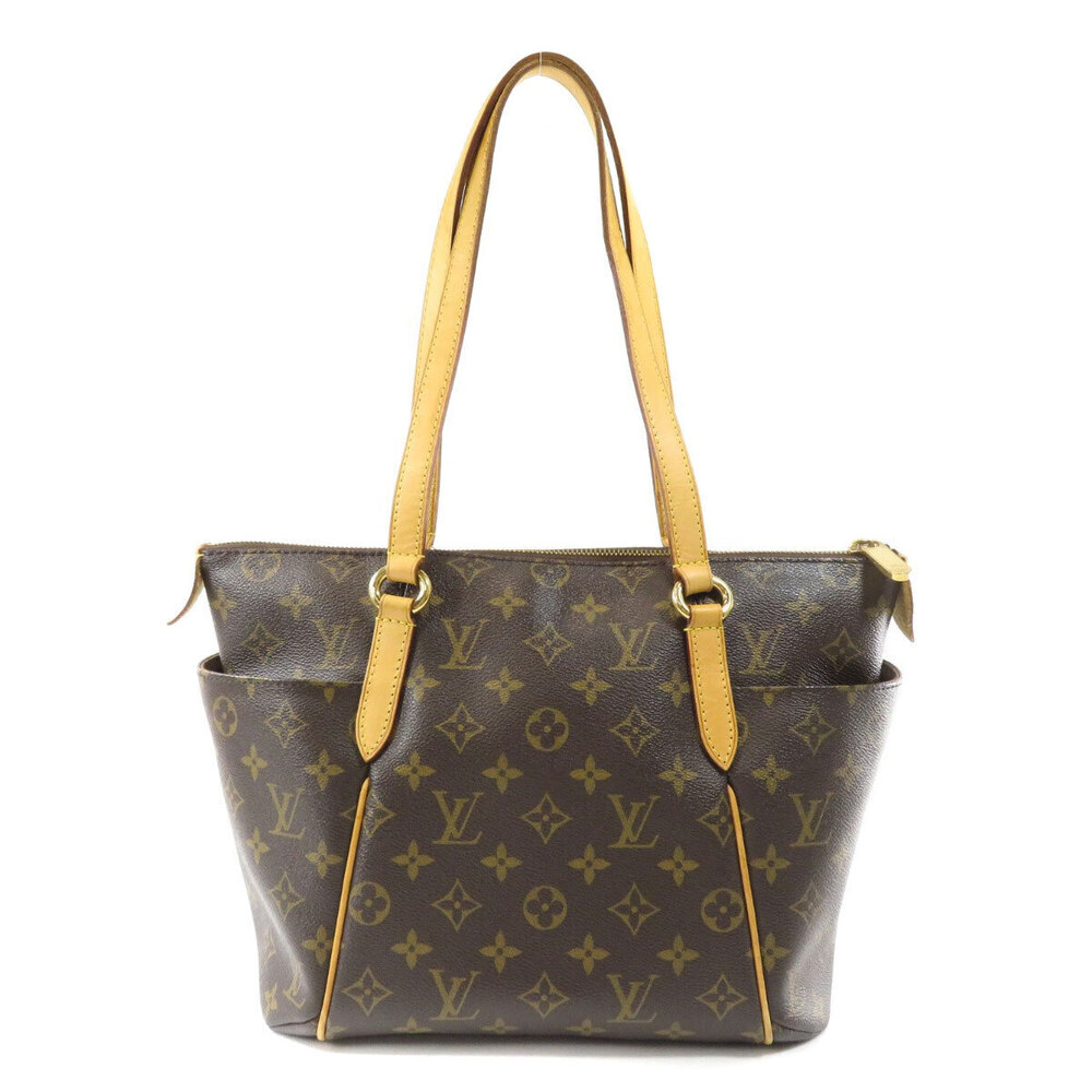Louis Vuitton Canvas Tote Totally Monogram Bag Brown